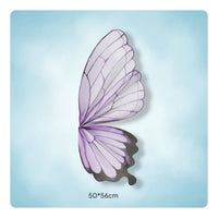 20 Sheets Creative 3D Butterfly Flower Wrap Waterproof DIY Flower Arrangement Material Floral Supplies for Gift Giving