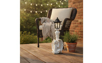 Solar Angel Statue Waterproof Yard Decor Warm Glow Yard Ornament for Patio