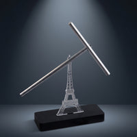 Kinetic Sculpture with Rectangular Base Modern Desktop Kinetic Sculpture Display Sleek Sophisticated for Office, Study