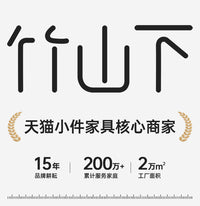 实木小鹿衣帽架玄关门口换鞋凳挂衣架一体客厅落地小型创意置物架 经典款：胡桃色丨55cm-【原创升级】【进口橡胶木】