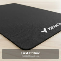 Noise Reducing Shock Absorbing Mat Non-Slip Treadmill Mat Easy to Clean Fitness Accessory Waterproof