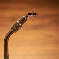 5 Pieces Fly Tying Vise with Tool Kit Detachable Fly Tying Vise with Base Stable for Beginners