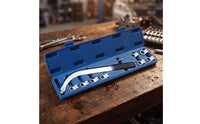 10 Pieces Belt Wrench Tool Kit Adjustable Belt  Tool   Wrench with Interchangeable Heads for Home Mechanics, Workshop