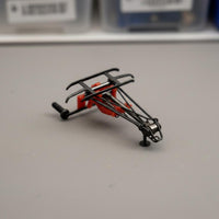 Metal Body Single Arm Pantograph Realistic Refinement HO Scale Pantograph for Miniature Display