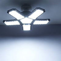 Folding LED Lamp 6500K Adjustable Panel Lamp for Home, Commercial