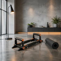 Adjustable Arm Strength Multifunction Rotator Arm Metal Tension Rods Strength Rotator Pushup Stands for Men