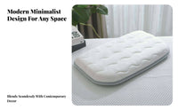 High Resilience Rectangular Beauty Bed Pillow Breathable Anti-Collapse Lash Pillow Skin-Friendly Material for Beauticians, Estheticians