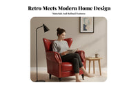 USA-inspired Country design Upholstered high-spine wing chair Armchair Comfortable Upholstered high-spine wing chair High spine Support Single Sofa Thick paddinged Seat for Homeowners, Professionals, Readers