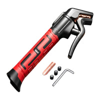 Handheld Right-Angled Electrode Holder Insulated Clamp-Style Electrode Holder Textured Grip Industrial Tool Secure Hold