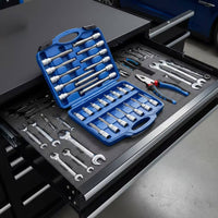26 Pieces Screwdriver Socket and Bit Set Heavy-Duty Screwdriver and Socket Set Tool for Mechanics, Amateur Repairers, Garage, Workshop