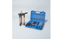 Bearing Puller Kit with Case Heavy-Duty Bearing Puller Black Oxide-Coated