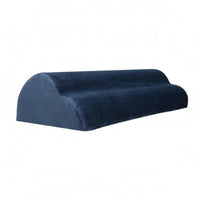 Footrest Cushion Padded Contoured Footrest Cushion Ergonomic Leg Support Pillow Rounded Top Multi-Purpose Use for Office, Travel