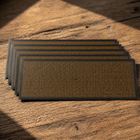 Thickened Xuan Paper with Grid Lines for Calligraphy Practice and Creation, Semi-Sized, Blue/Black