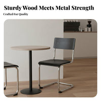 halfwayvintage Modern design S-Shaped Chair Ergonomic contour Indoor Seating Minimalist Aesthetic Space-Saving for Design aficionados, Apartment Dwellers, Dining Room, Office, Kitchen, Bedroom