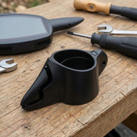 Molded Plastic Mounting Bracket Low-Profile Clamp Mount Sturdy C-Shaped Clamp Bracket Easy to Install for Camera Setups