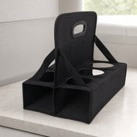 6 Cup Drink Carrier Portable Foldable Drink Carrier Foldable for Commuters, Coffee Runs