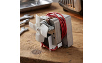 1.6 RPM Auger Motor Replacement Parts Assembly White Fan Replacement Gear Simple to Install to Install Appliance Part
