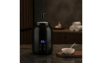 Electric Massage Oil Heater Timed Massage Oil Warmer Single-Bottle Appliance Multi-Functional for Esthetician, Spa