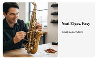 Saxophone Tonal Gasket Tonal Gasket Airtight Closure Woodwind Repair Part Resilient Instrument Accessory for Musicians, Hobbyists, for Mobile Use