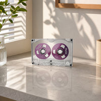 Blank Audio Recording Cassette Tape Clear Blank Audio Cassette Analog