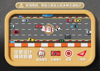 Kids Racing Adventure Toy for 3-6 Years Old Boys Girls Educational Game Machine Children's Day Gift