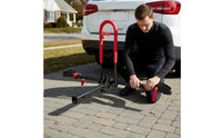 Easy to Install Rear Bike Rack Secure Car Two-Wheeler Rack Premium SUV Bike Carrier Stable for Road Trips