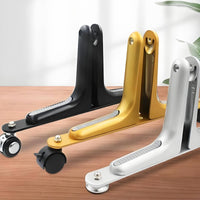 Movable Wheels Mobile Divider Balance Foot Long-Lasting Build Aluminum Partition Bracket Universal Fit Divider Stabilizer Feet Wear-Resistant