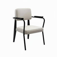 Upholstered Comfort Retro Aesthetic Dining Set Industrial Design Commercial Furniture Designer Look Restaurant Seating for Cafe Proprietors, Interior Designers, Cafes, Restaurants, Bistros, Tea Houses
