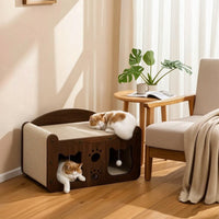 Cat Scratcher House Long-Lasting Cat Scratch House Cozy for Kittens