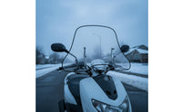 Universal Motorcycle Wind Deflector Hand Protection Windshield Windproof Front Windscreen for Motorcyclists