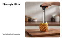 Rust-Proof Pineapple Corer Cutter Food Grade Pineapple Corer Rustproof for Parties