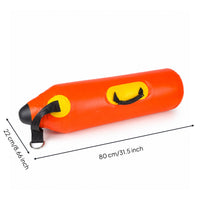 Spearfishing Buoy Lightweight Buoy with Handles Compact Float for Anglers, Divers