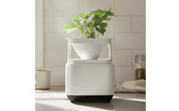 Removes Odors Small Negative Ion Air Cleaner Compact Design Mini Air Purifier Portable for Smokers, Office Workers, Bedroom