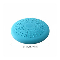 Balance Disc Portable Wobble Board Cushion Spinal Support Exercise Stability Disc for Training