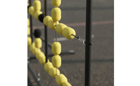Soccer Rebounder Freestanding Soccer Deflection Training Frame Stable Training Gear for Goalkeepers
