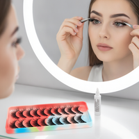 3D Eyelashes Natural Look False Eyelashes for E-Girl Makeup