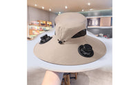 Hat with Solar Fan Cooling Solar Fan Hat Headwear Sundefensive Breathable for Gardeners, Gardening, Fishing
