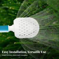 Protects Delicate Plants Honeycomb Water Breaker Nozzle Honeycomb Pattern Sprinkler Head for Gardeners, Garden, Lawn, Nursery