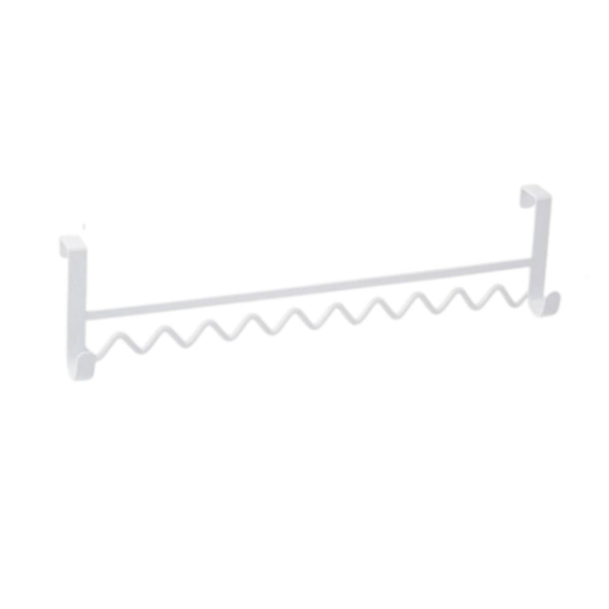 Space Saving Bunk Bed Clothes Hanger Easy Installation Dorm Bed Clothes Hook Sturdy Construction for College Students, Bedroom