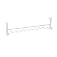 Space Saving Bunk Bed Clothes Hanger Easy Installation Dorm Bed Clothes Hook Sturdy Construction for College Students, Bedroom