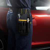 Film Installation Pouch Handsunrestricted Tool Pouch with Waist Belt Tool Bag with Belt Compact Multi-Pocket for Installers