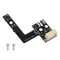 Filament Detection Board Compact Replacement Board with Screws Low-Profile for 3D Printer Hobbyists, Makers