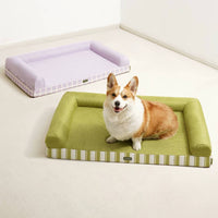 Dog Sleeping Mat, Removable Sofa Bed, Semi-Enclosed, Four Seasons, For Large Breeds