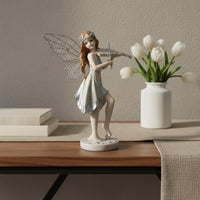 Gift Idea Music Angel Figurine Delicate Design Cello Angel Statue for Girls