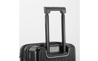 20 Inch Suitcase with Rotating Wheels Hard-Sided Suitcase with Front Pocket Secure Carry on Luggage for Passengers, Business Trips