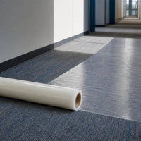 Carpet Protection Film Safeguarding Floor Protection Film Plastic Floor Covering Glossy for Renovations, Moving