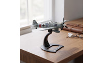 Collector-Grade FW-190A-8 Model Plane Authentic Model Plane Realistic Long-Lasting for Aviation Enthusiasts, Office