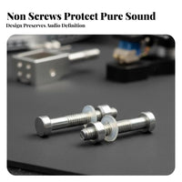 Cartridge Mounting Screws Non-Non-Ferrous Turntable Headshell Screws