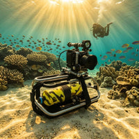 Hard Foam Underwater Camera Light Arm Anti-Slip Band Buoyancy Buoyant Arm Ball Attachments Dive Gear Cylindrical