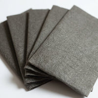 Nanoscale Microfiber Cleaning Cloth and 30x40cm Microfibre Cloth, Lint and Streak Gray Island Fiber, Reusable Cleaning Cloths for Glass